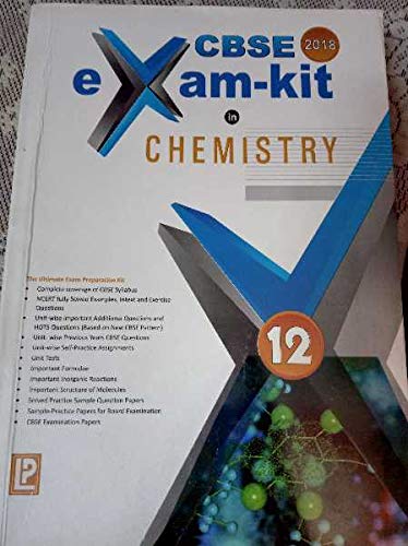 CBSE EXAM-KIT in Chemistry for Class 12th