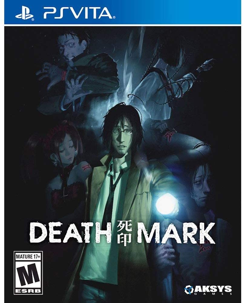 Book Cover Spirit Hunter: Death Mark Limited Edition - PlayStation Vita