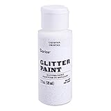 Darice Glitter Crystal, 2 ounces Acrylic Paint