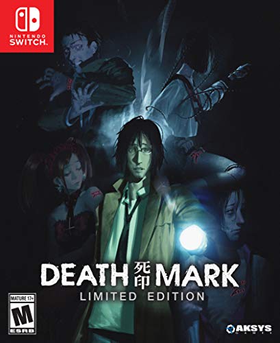 Book Cover Death Mark Limited Edition - Nintendo Switch