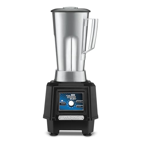 Waring Commercial TBB175S6 TBB175S6-64 Ounce Stainless Steel Commercial Blender, 64 Ounce, Silver