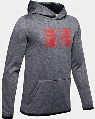 Under Armour Boys' Fleece Branded Hoodie
