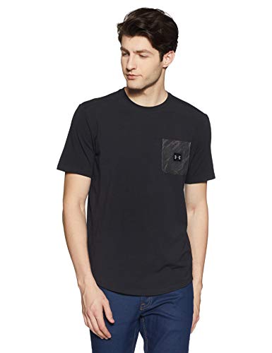Under Armour Men's Sportstyle Print Pocket Tee Short Sleeve