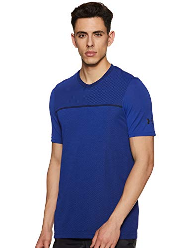 Under Armour Men's Siphon Short Sleeve V-Neck Short Sleeve