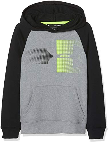 Under Armour boys Rival Logo Hoodie