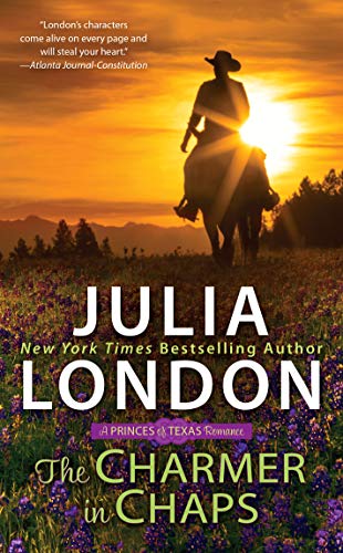 The Charmer in Chaps (The Princes of Texas Book 1)