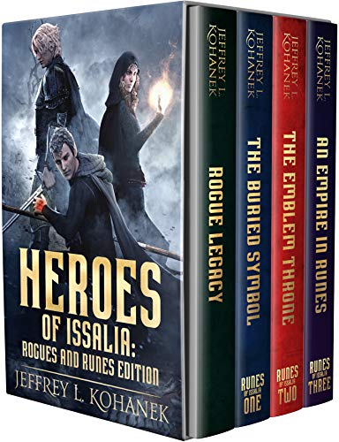 Book Cover Heroes of Issalia: An Epic Fantasy Saga (Runes Complete Series & Prequel)