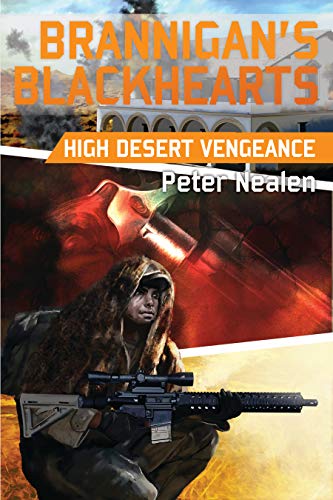 Book Cover High Desert Vengeance (Brannigan's Blackhearts Book 5)
