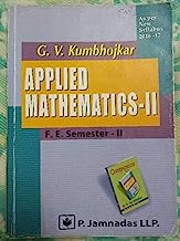 Applied Mathematics-II F.E. Semester II G. v. Kumbhojkar P. Jamnadas LLP.