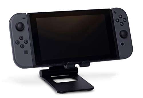 Book Cover Compact Metal Stand - Black (Nintendo Switch)
