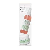 Mario Badescu Facial Spray and Mask Duo for a Dewy Glow | Hydrating & Softening Skincare Set | Skin Care Products for Daily Beauty & Personal Care | Rose