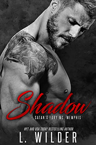 Book Cover Shadow: Satan's Fury MC- Memphis Chapter (Book 2)