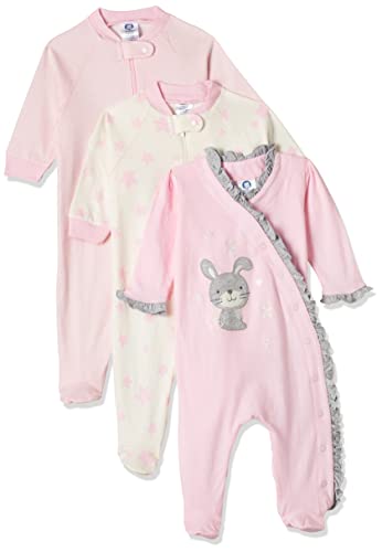 GerberBaby Girls3-Pack Sleep 'N Playtwinkle bunny3-6 Months