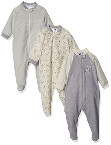 Gerber Baby Boys' 3-Pack Organic Sleep 'N Play