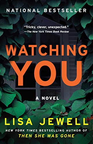 Book Cover Watching You: A Novel