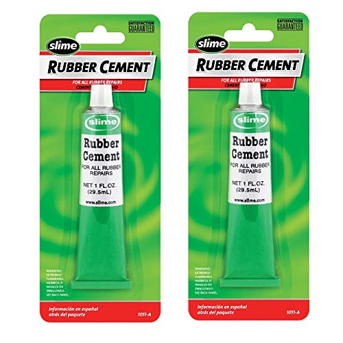 Book Cover Slime 1051-A Rubber Cement - 1 oz.2 Pack