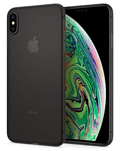 Spigen Air Skin Designed for iPhone Xs MAX Case (2018) - Black