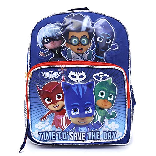 Book Cover PJ Masks TIME TO SAVE THE DAY Mini 10