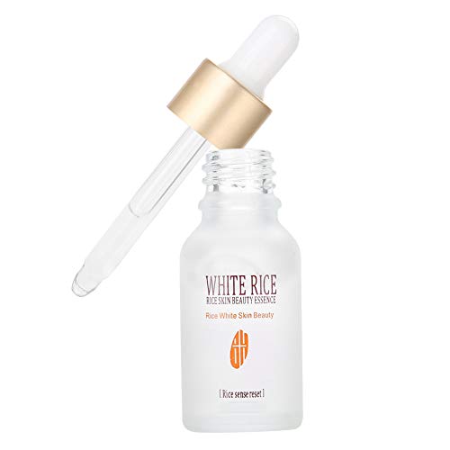 Facial Moisturizer White Rice Skin Nourishing Essence - Strong Anti Wrinkle, Anti Aging, Hydrating Skin Care Serum 15ml