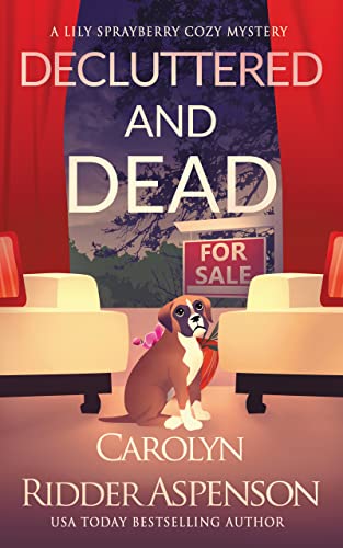 Decluttered and Dead: A LIly Sprayberry Cozy Mystery (The Lily Sprayberry Cozy Mystery Series Book 2)
