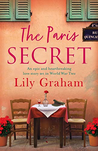 Book Cover The Paris Secret: An epic and heartbreaking love story set in World War Two