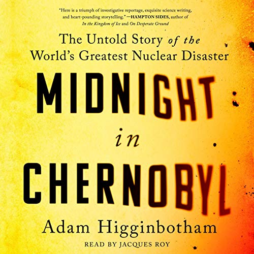 Book Cover Midnight in Chernobyl