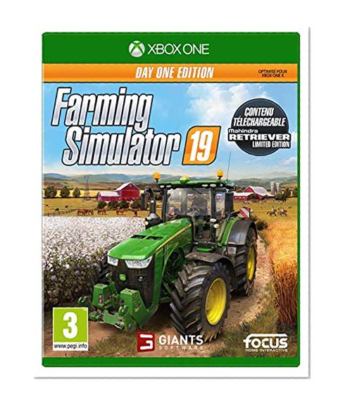 Farming Simulator 19 exclusif Amazon