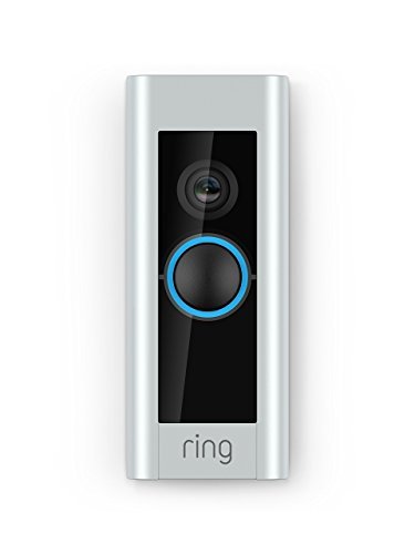 Book Cover Certified Refurbished Ring Video Doorbell Pro, with HD Video, Motion Activated Alerts, Easy Installation (existing doorbell wiring required)