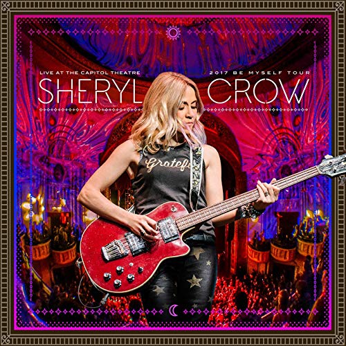 Book Cover Sheryl Crow - Live at the Capitol Theater (Blu-ray + 2 CD)