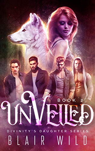 Book Cover Unveiled: Reverse Harem Paranormal Romance, Book 2 (Divinity's Daughter)