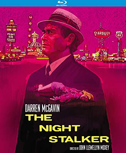 Book Cover The Night Stalker [Blu-ray]