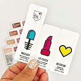 (Makeup Pocket Palette) - Includes Mascara Lipstick & BB Cream - Unique Travel Size Cosmetics - Perfect Ladies Gift For Any Party Or Holiday