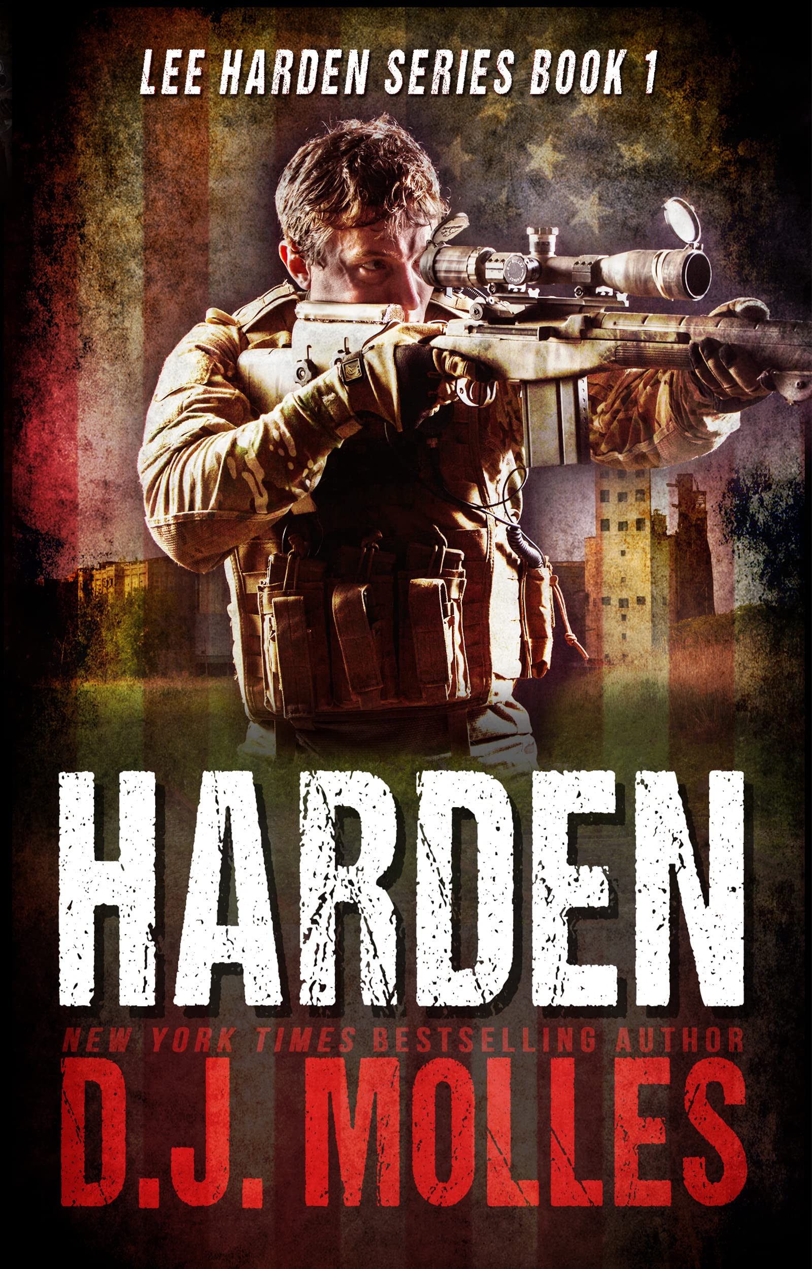 Book Cover Harden (Lee Harden Series (The Remaining Universe) Book 1)