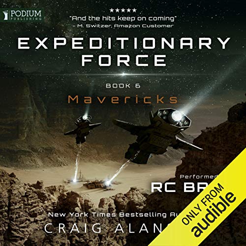 Book Cover Mavericks: Expeditionary Force, Book 6