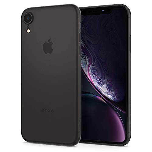 Spigen Air Skin Designed for Apple iPhone XR Case (2018) - Black
