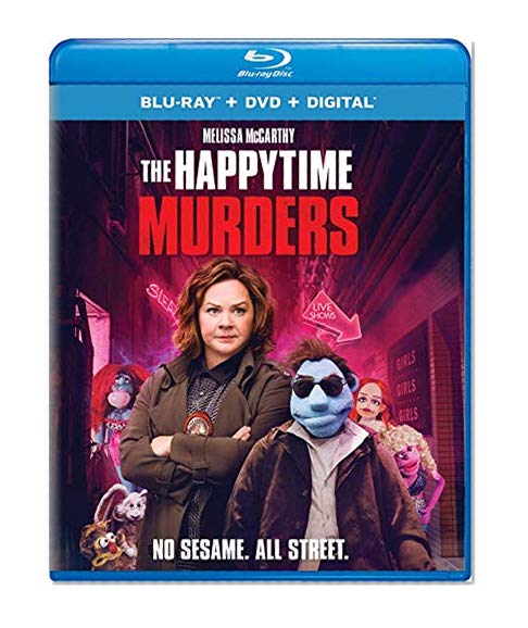 Book Cover The Happytime Murders [Blu-ray]