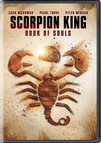 Book Cover Scorpion King: Book of Souls [DVD]