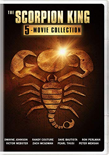 Book Cover Scorpion King: 5-Movie Collection