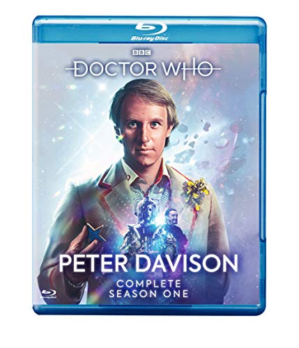 Book Cover Doctor Who: Peter Davison Complete Season One (BD) [Blu-ray]