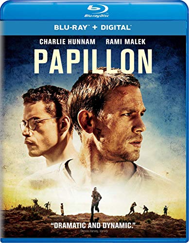 Book Cover Papillon [Blu-ray]