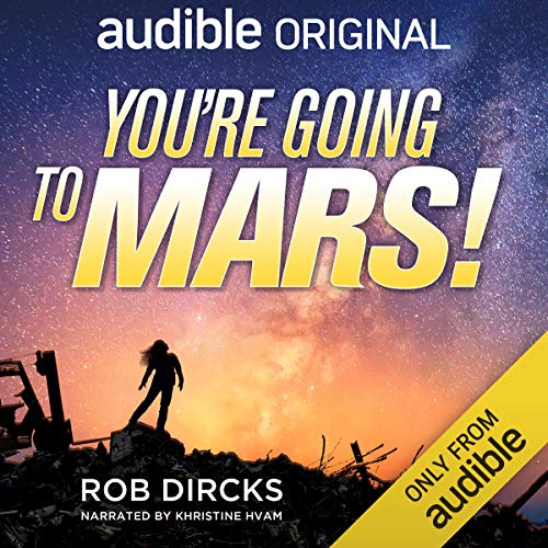 Book Cover You're Going to Mars!