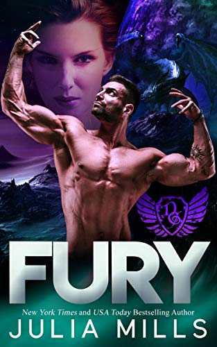Book Cover FURY: Shifting Vale Haven (Dragon Guard Book 25)