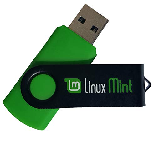 Learn How to Use Linux, Linux Mint Cinnamon 19 Bootable 8GB USB Flash Drive - Includes Boot Repair and Install Guide - Better Than Windows