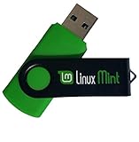 Learn How To Use Linux, Linux Mint Cinnamon 19 Bootable 8GB USB Flash Drive - Includes Boot Repair and Install Guide