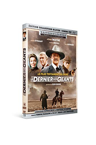 Le Dernier des géants [Édition Collector Silver Blu-ray + DVD]