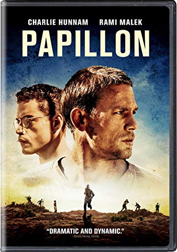 Book Cover Papillon [DVD]