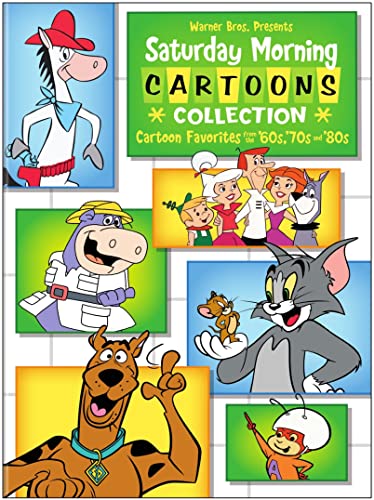 Saturday Morning Cartoons: 1960s-1980s Collection [DVD]