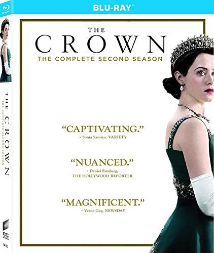 The Crown - Season 2 [Blu-ray] [2018]