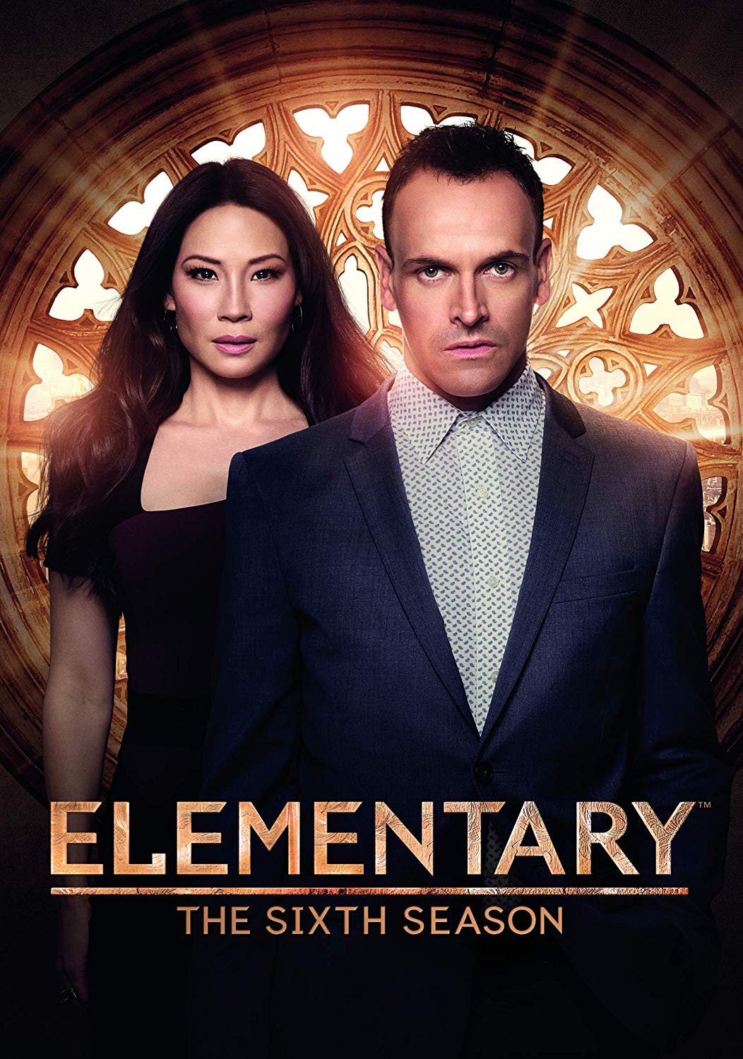 Book Cover Elementary: The Sixth Season
