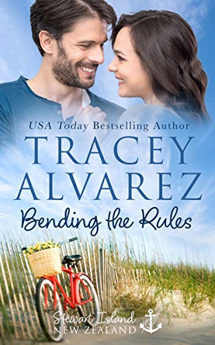 Book Cover Bending The Rules: A Small Town Romance (Stewart Island Series Book 11)